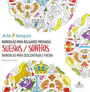 Mandalas Sueños para relajarse pintando