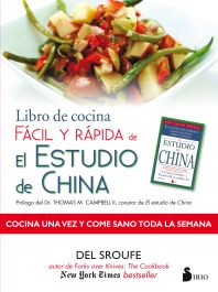 Libro de cocina fácil y rápida de el estudio de China