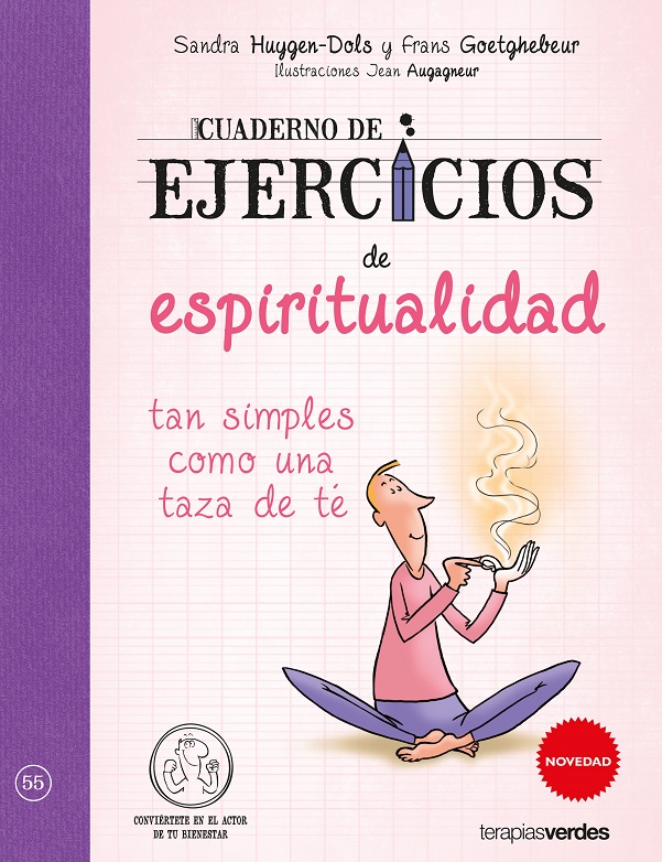 Cuaderno de ejercicios de espiritualidad tan simples como una taza de té