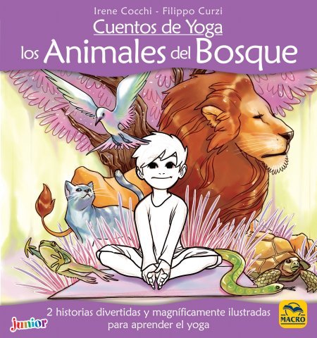 Cuentos de yoga : los animales del bosque