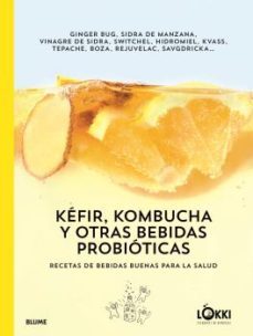 Kéfir , Kombucha y otras bebidas probióticas
