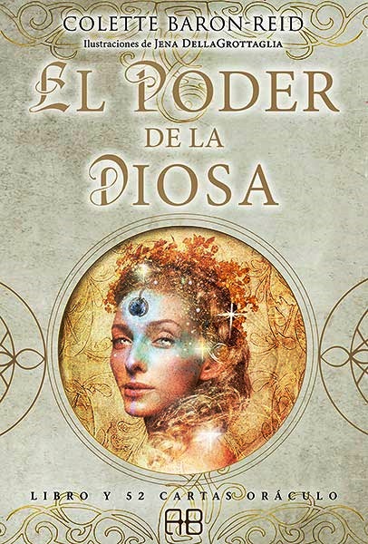 El poder de la diosa ( libro + cartas )