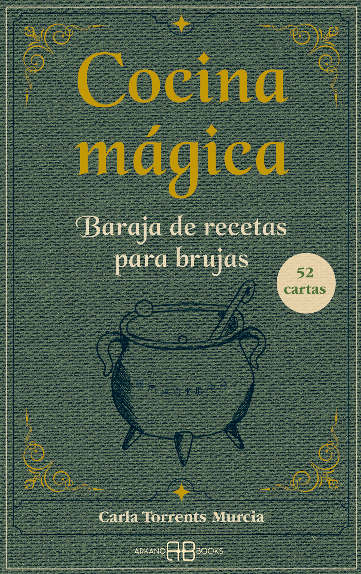 Cocina mágica. Baraja de recetas para brujas - 52 cartas