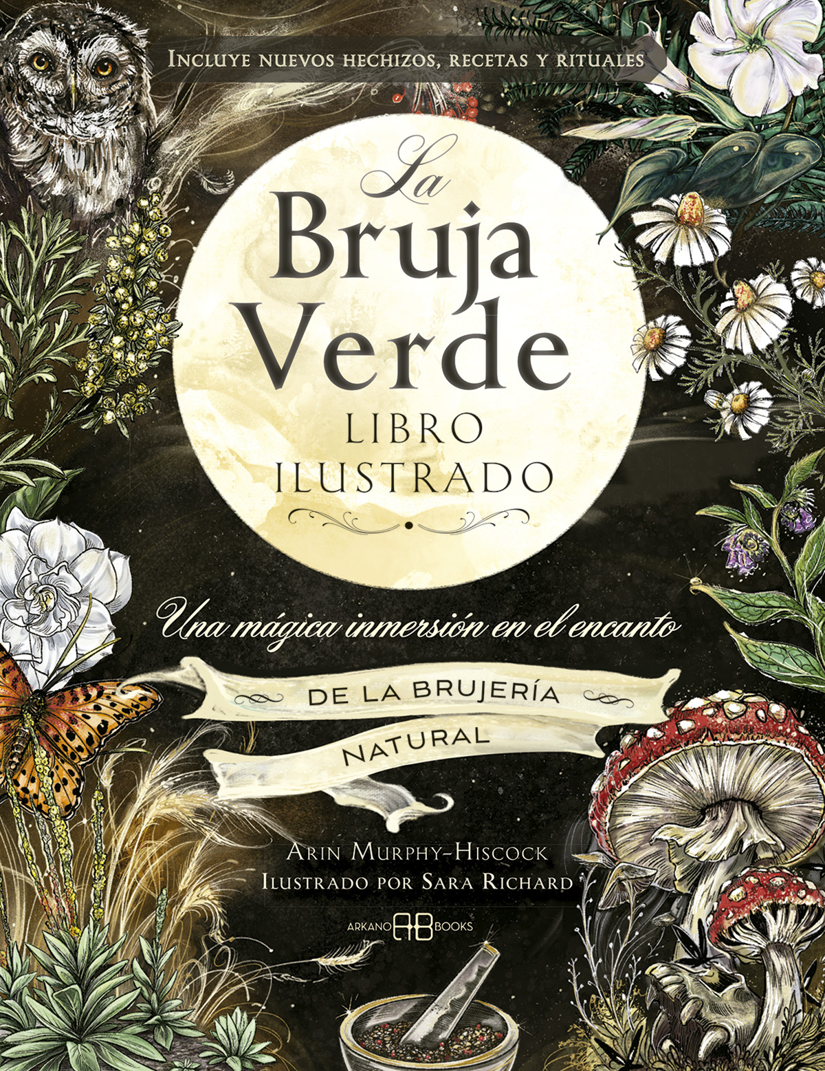 La bruja verde . Libro Ilustrado
