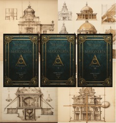 Historia de la Masonería Vol. I, II y III