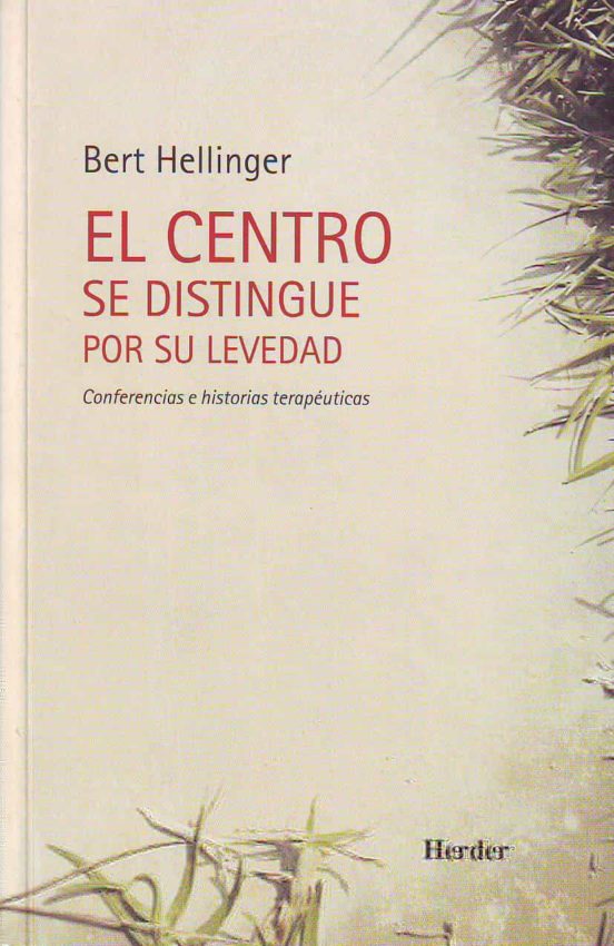 El centro se distingue por su levedad: conferencias e historias terapéuticas