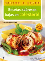 Recetas sabrosas bajas en colesterol