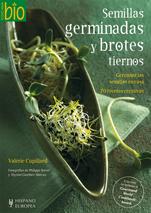 Semillas germinadas y brotes tiernos