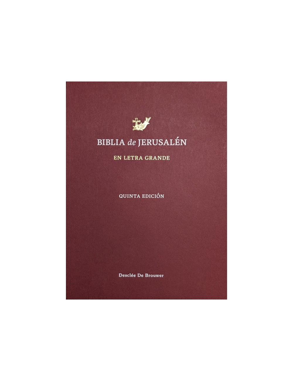 Biblía de Jerusalén, en letra grande