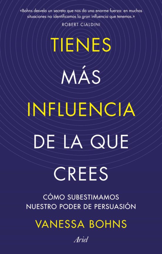 Tienes más influencia de la que crees