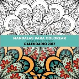 Calendario 2017 Mandalas para colorear