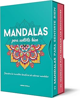 Estuche Mandalas para sentirse bien; para trabajar las emociones