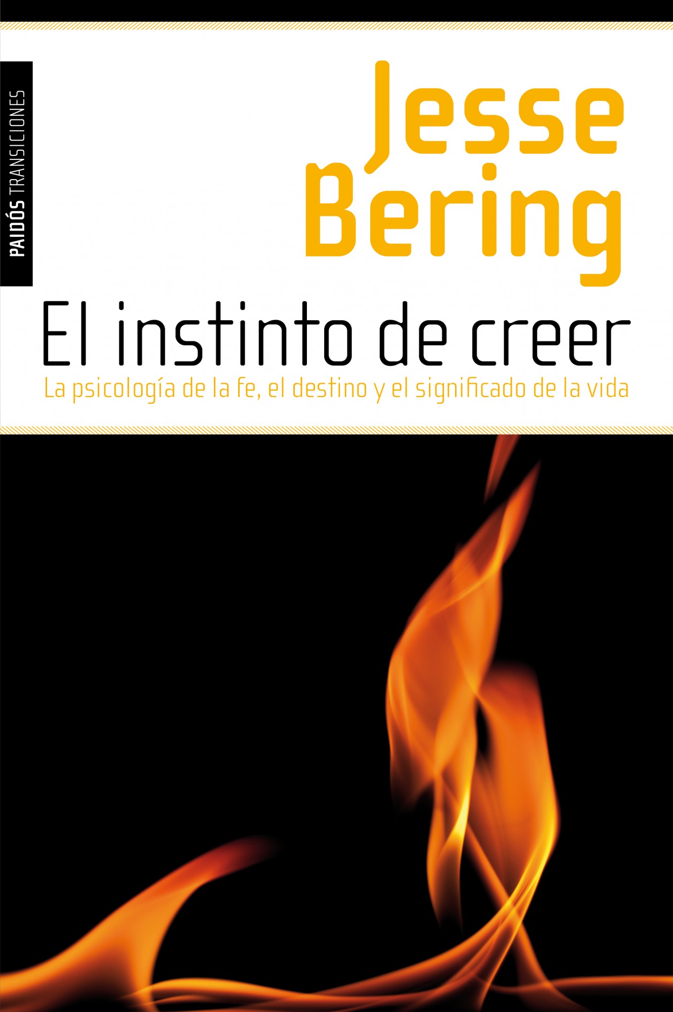 El instinto de creer : la psicología de la fe, el destino y el significado de la vida