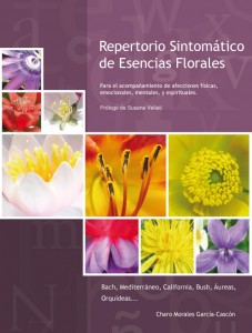 Repertorio sintomático de esencias florales : para el acompañamiento de afecciones físicas, emociona