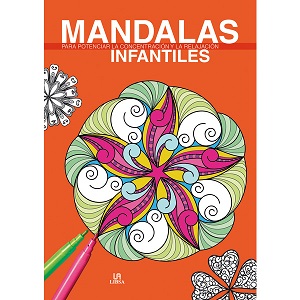 Mandalas infantiles : para potenciar la concentración y la relajación