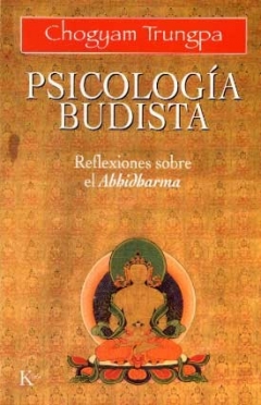 Abhidharma: psicología budista