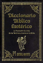 Diccionario bíblico esotérico