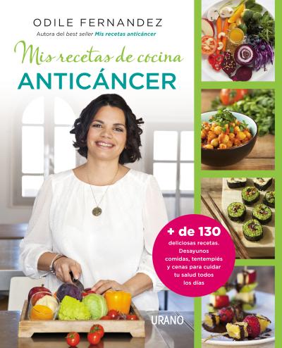 Mis recetas de cocina anticáncer