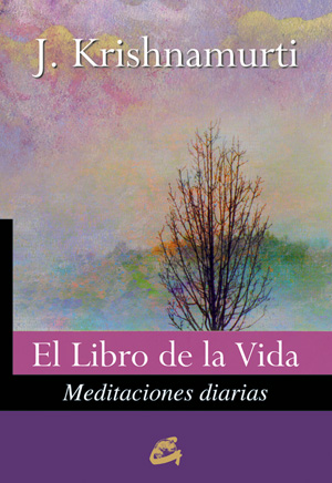 El libro de la vida : meditaciones diarias