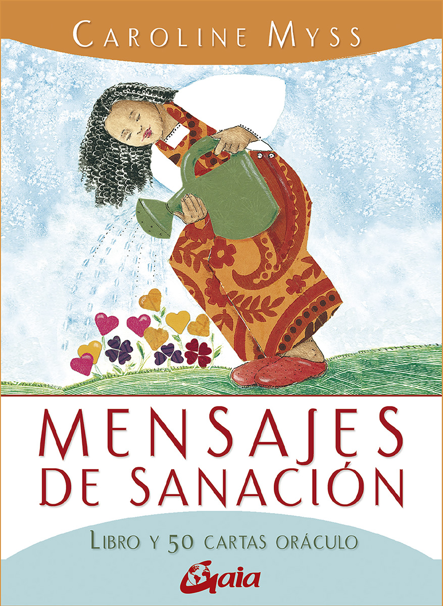 Mensajes de sanación ( cartas + libro )