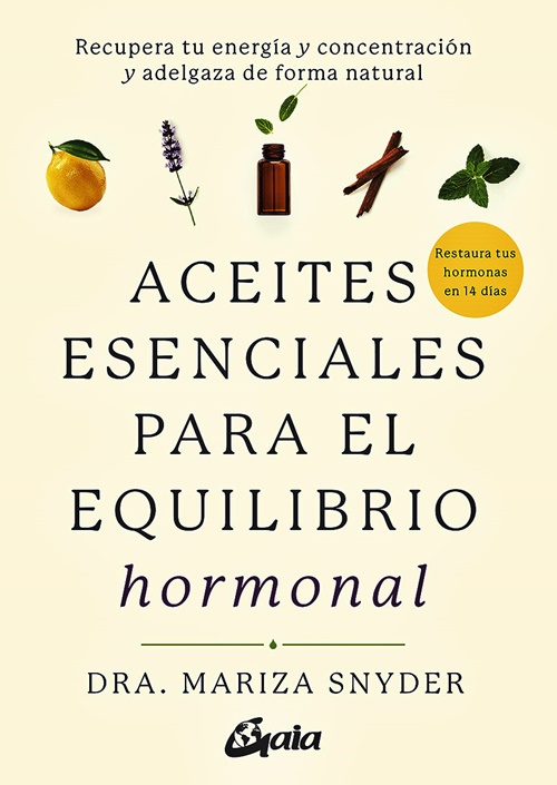 Aceites esenciales para el equilibrio hormonal