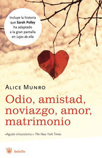 Odio, amistad, noviazgo, amor, matrimonio