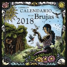 Calendario de las Brujas LLewellyn 2018