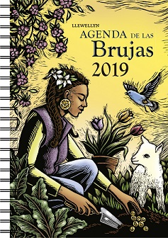 Agenda Llewellyn de las Brujas 2019