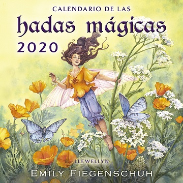 Calendario de las Hadas Mágicas Llewellyn 2020