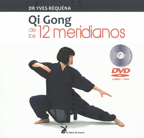 Qi Gong de los 12 meridianos ( libro + Dvd )