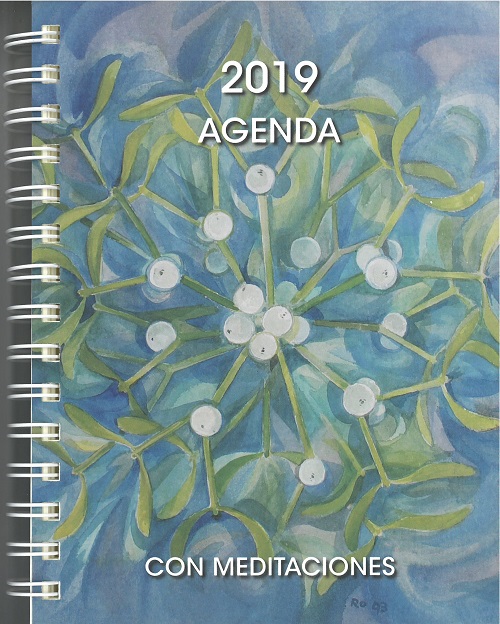 Agenda con meditaciones 2019