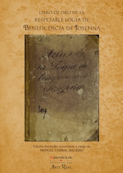 Libro de oro de la respetable Logia de la Beneficencia de Josefina