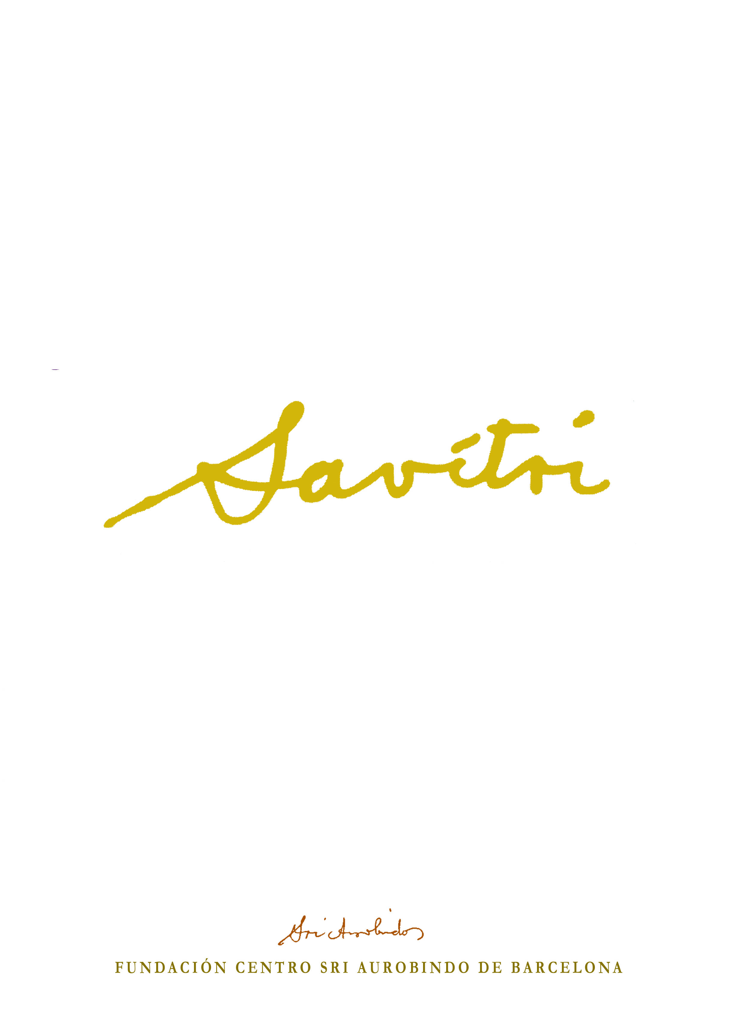 Savitri : una leyenda y un símbolo