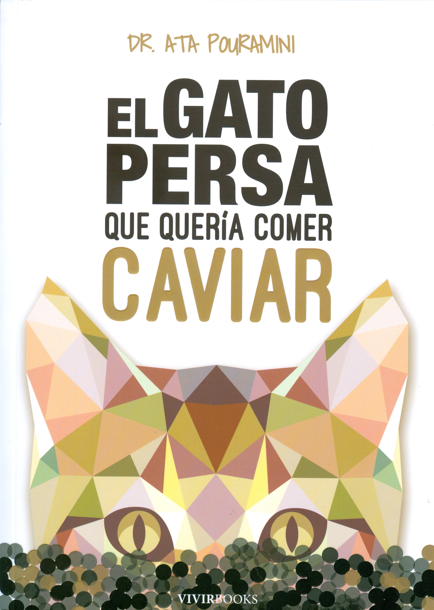 El gato persa que quería comer