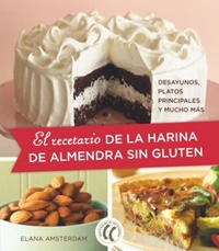 El recetario de la la harina de almendra sin gluten