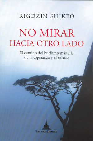 No mirar nunca a otro lado : el camino budista más allá de la esperanza y el miedo