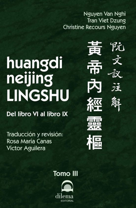 Huangdi neijing lingshu Tomo III