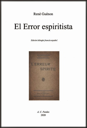 El error espiritista