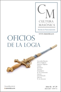 CULTURA MASÓNICA Nº 29 Oficios de la logia