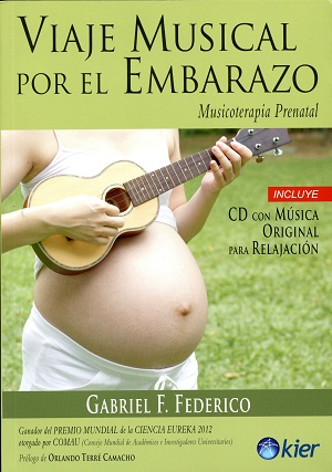 Viaje musical por el embarazo  ( libro + cd)