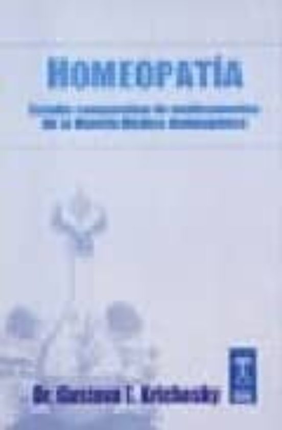 Homeopatía. Estudio Comparativo de Medicamentos de la Materia médica homeopática