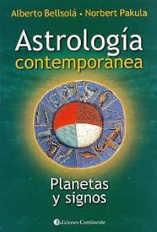 Astrología Contemporánea. Planetas y signos