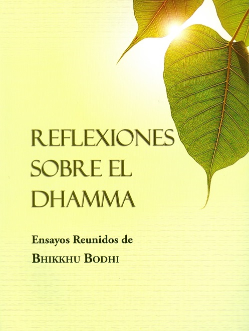 Reflexiones sobre el dharma