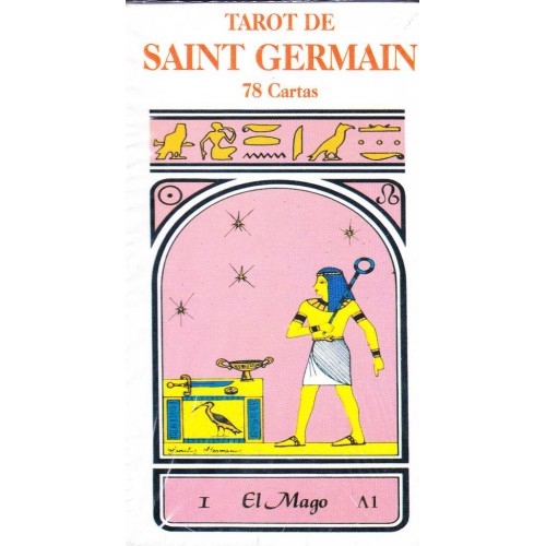 Cartas tarot de Saint Germain