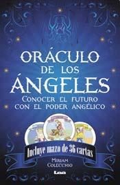 Oráculo de los ángeles ( libro+ cartas)