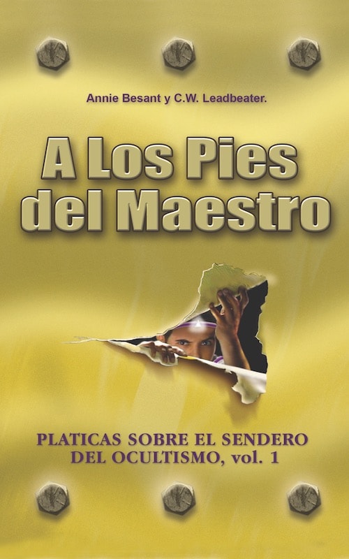 A Los Pies Del Maestro.Platicas Ocultismo V.1