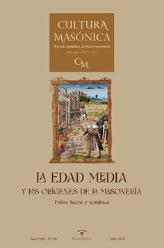 Cultura Masónica Nº 66: La Edad Media y los orígenes de la masonería