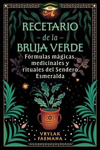 Recetario de la bruja verde